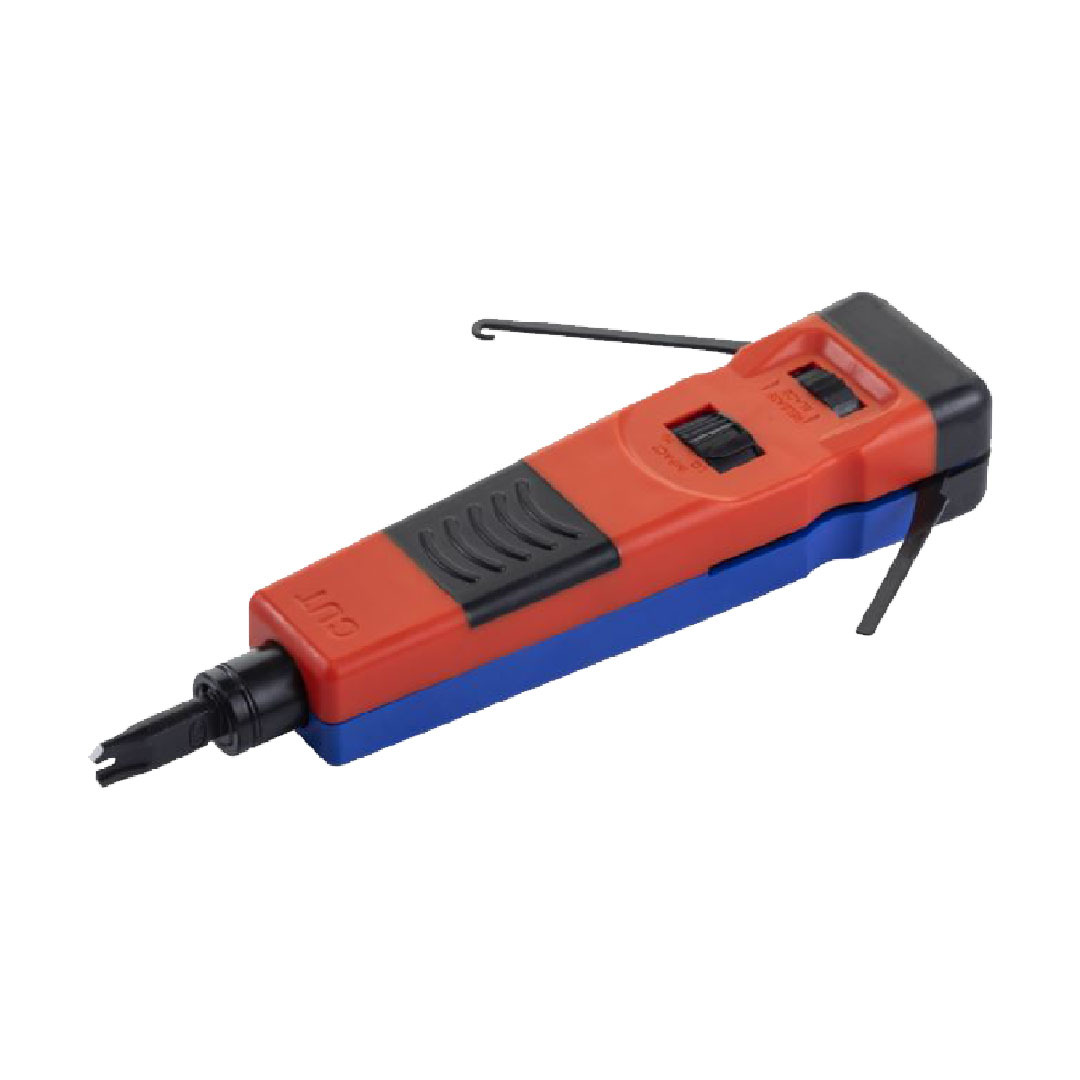 T50230 專業型打線器｜施工順手不卡線／適用多種模組端子