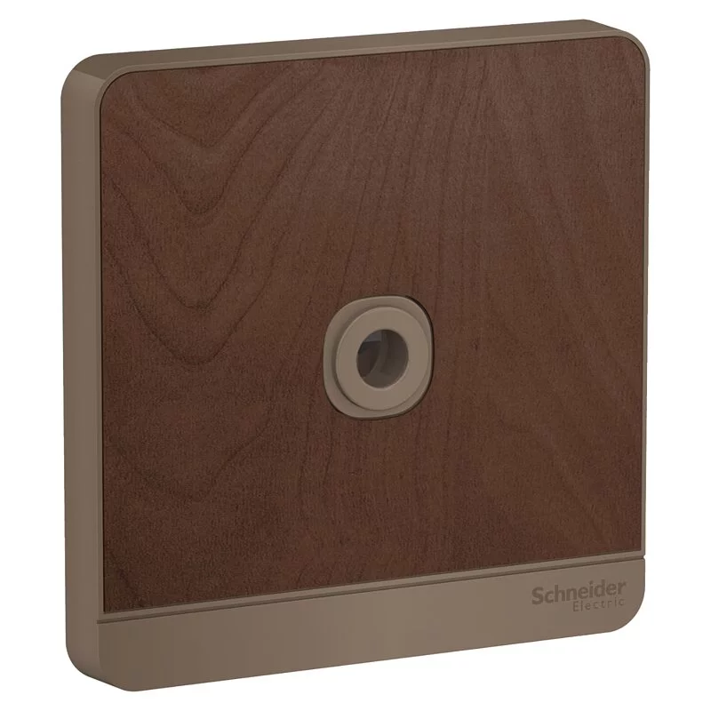 Schneider 施耐德 奐尚 25A 單位接線蘇 E8331TB_WG_C5  (沉醉金/石墨灰/白色/胡桃木)