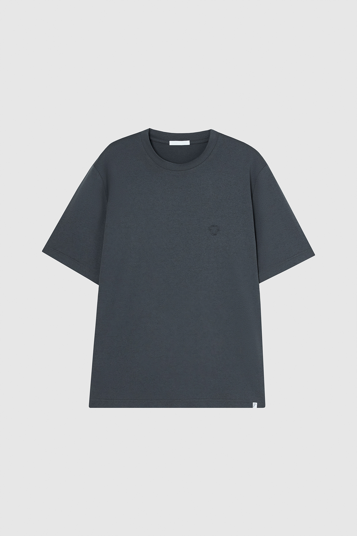 MONO 短袖T-SHIRT UNISEX（鐵灰）