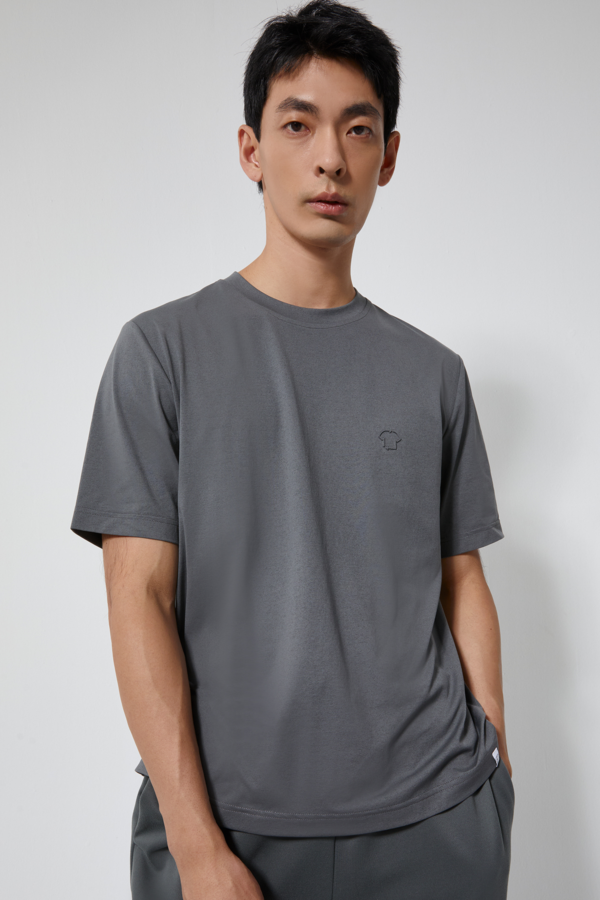 MONO 短袖T-SHIRT UNISEX（鐵灰）