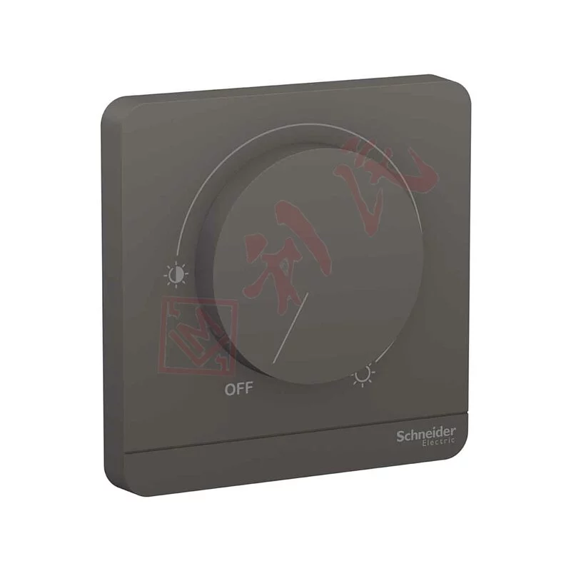 Schneider 施耐德 奐尚 250W 單位光暗掣連開關 E8331RD250_WG_C5  (沉醉金/石墨灰/白色)