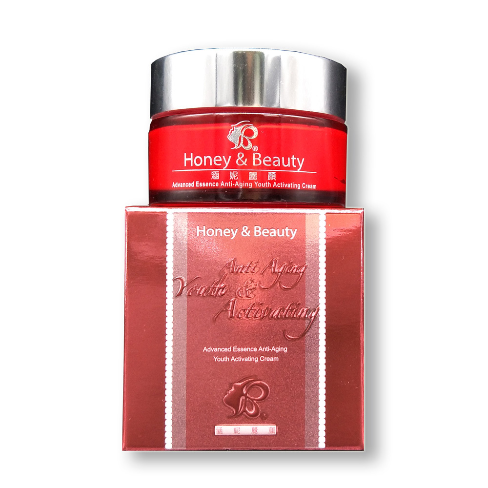 【涵妮麗顏】黃金奇肌煥活緊緻抗痕全效精華霜60ml(多規格)