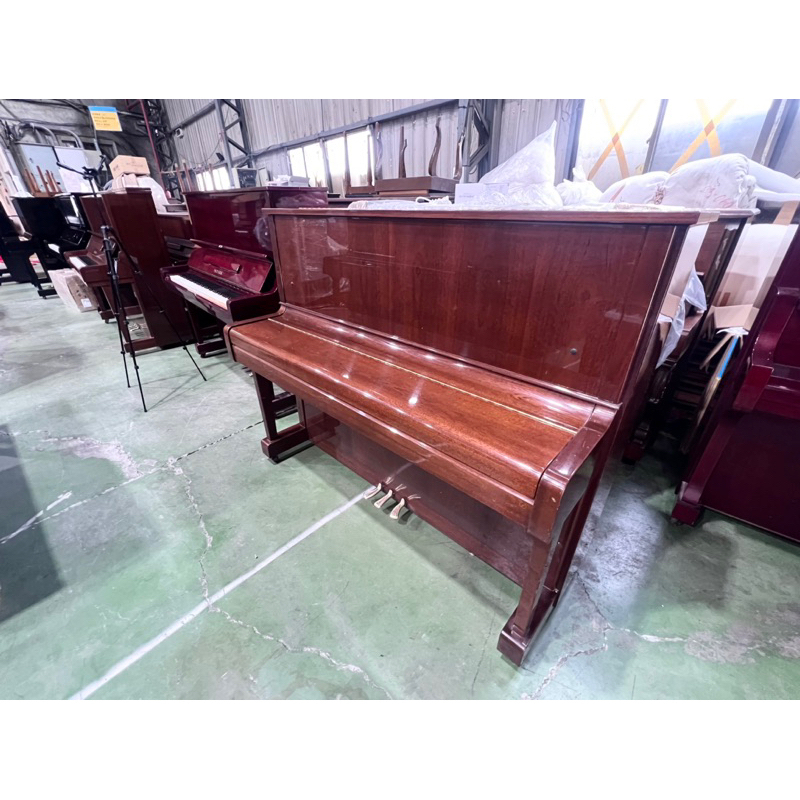 優選 山葉 YAMAHA U1 原木 亮面 1號鋼琴 山葉鋼琴 1號琴 二手鋼琴 中古鋼琴 漢麟樂器鋼琴店 優良推薦