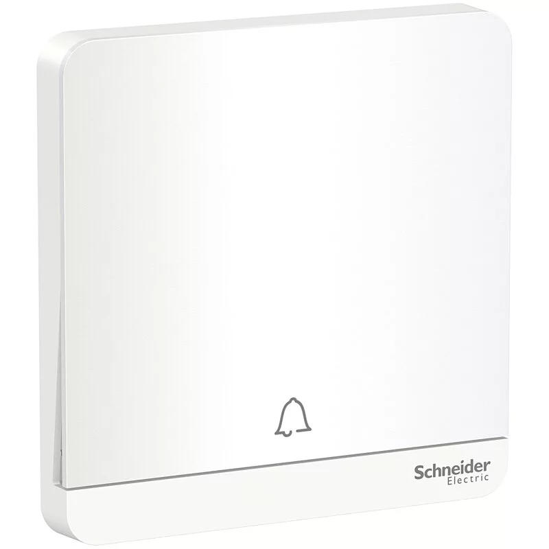 Schneider 施耐德 奐尚 10A 單位門鐘圖案按手掣 E8331BPL1_WG_C5  (沉醉金/石墨灰/白色/胡桃木)