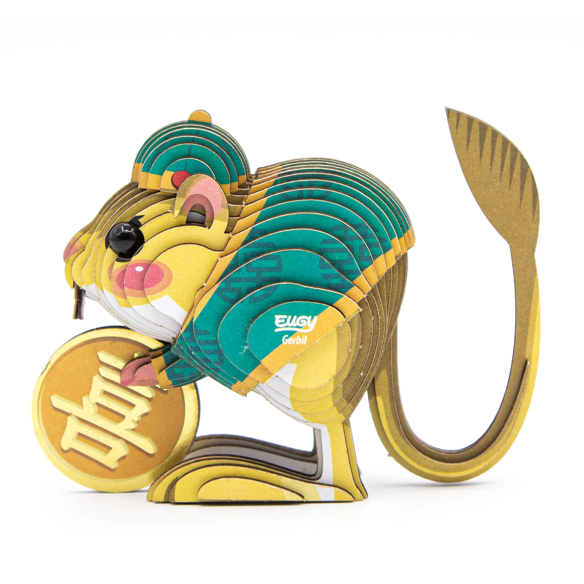 EUGY 3D Cardboard Kit Set Model - 811 Gerbil