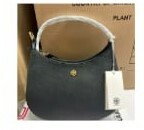 [S] TORY BURCH EMERSON ZIP SHOULDER BAG,BLACK, 137416-001 (STB357)