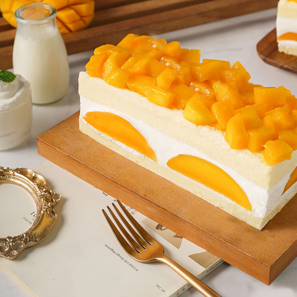 唐緹 - 豪華極品芒果蛋糕