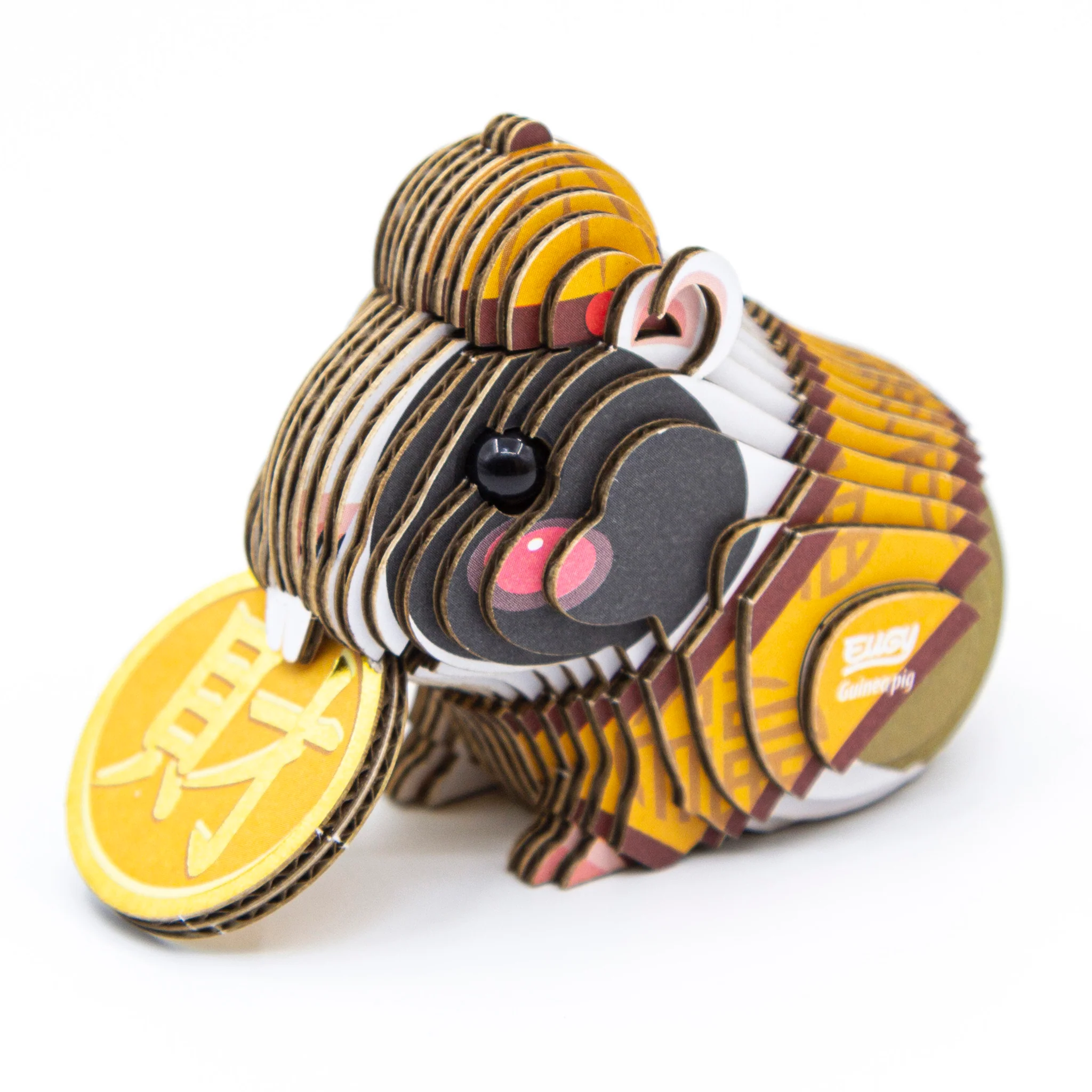 EUGY 3D Cardboard Kit Set Model - 813 Guinea Pig