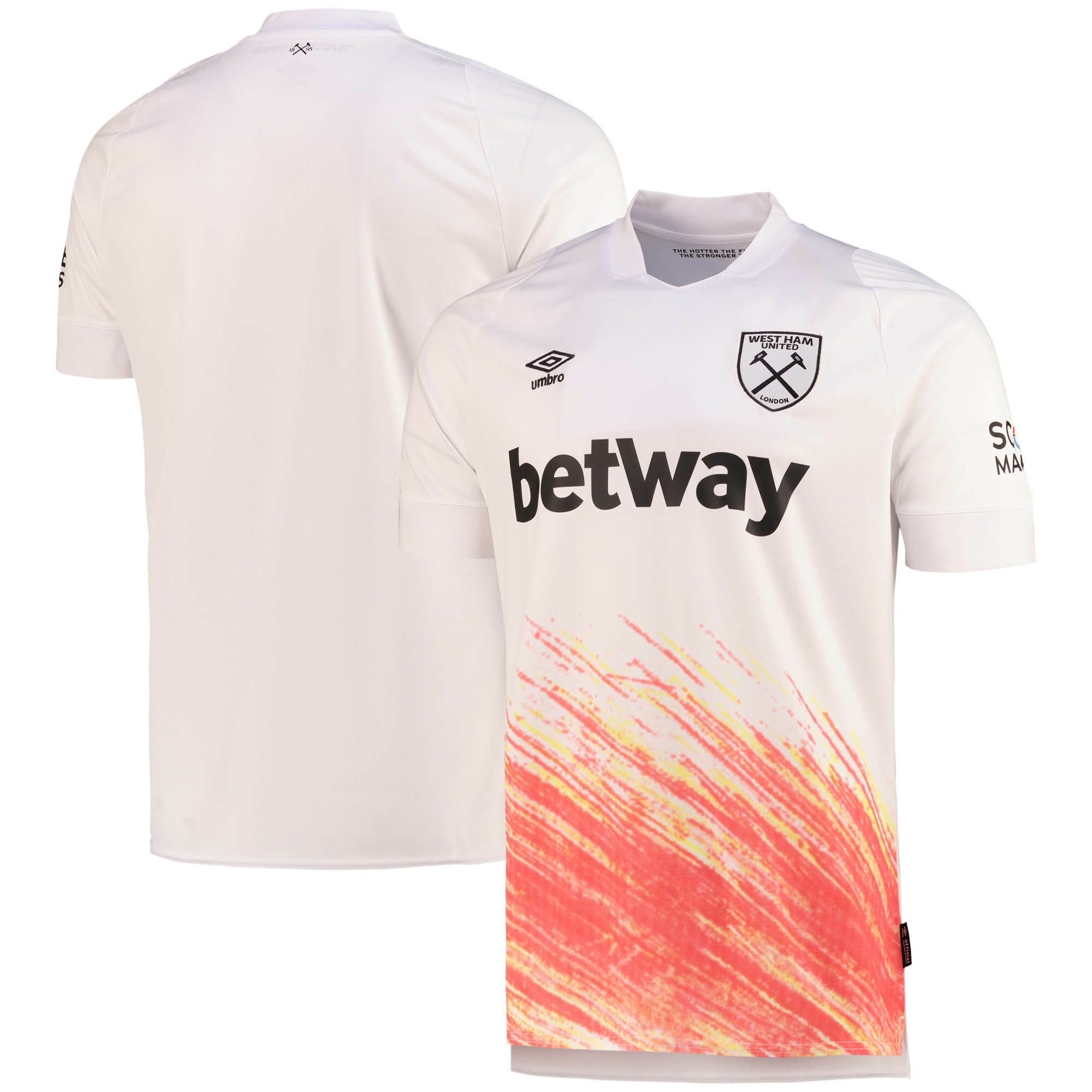 2022 West Ham Third Away Shirt