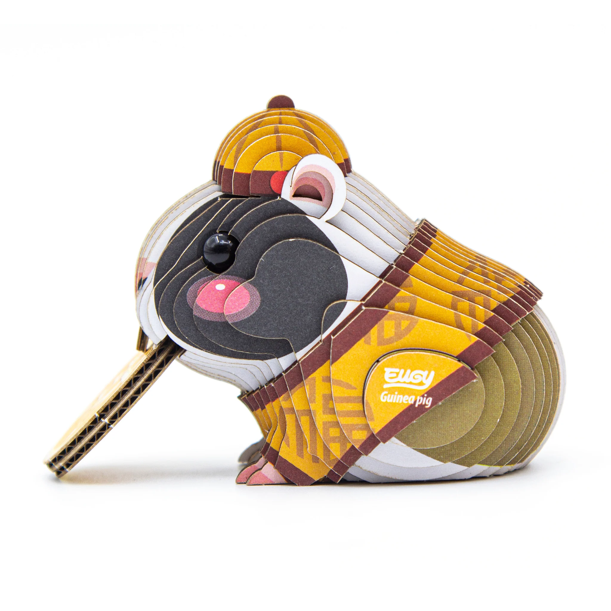 EUGY 3D Cardboard Kit Set Model - 813 Guinea Pig