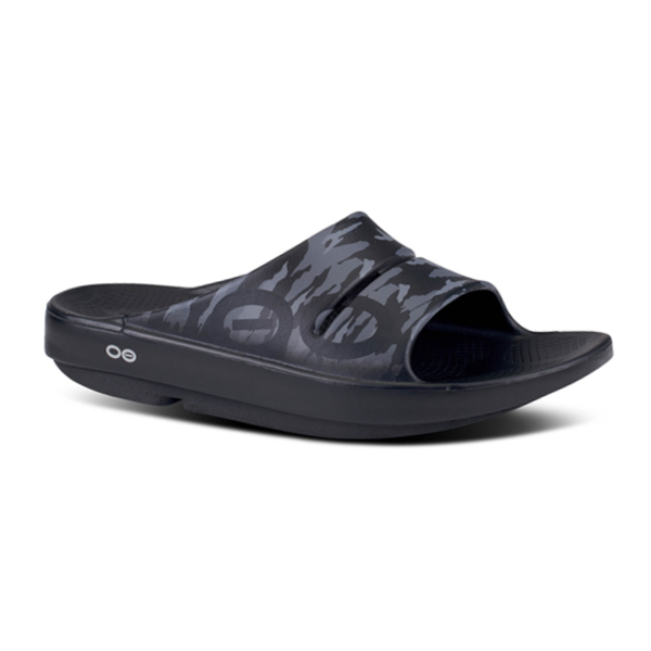 【OOFOS】OOahh Sport 美國肌力恢復紓壓鞋 (男款) M1500-BKCM