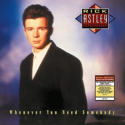 Rick Astley - Whenever You Need Somebody LP ARS