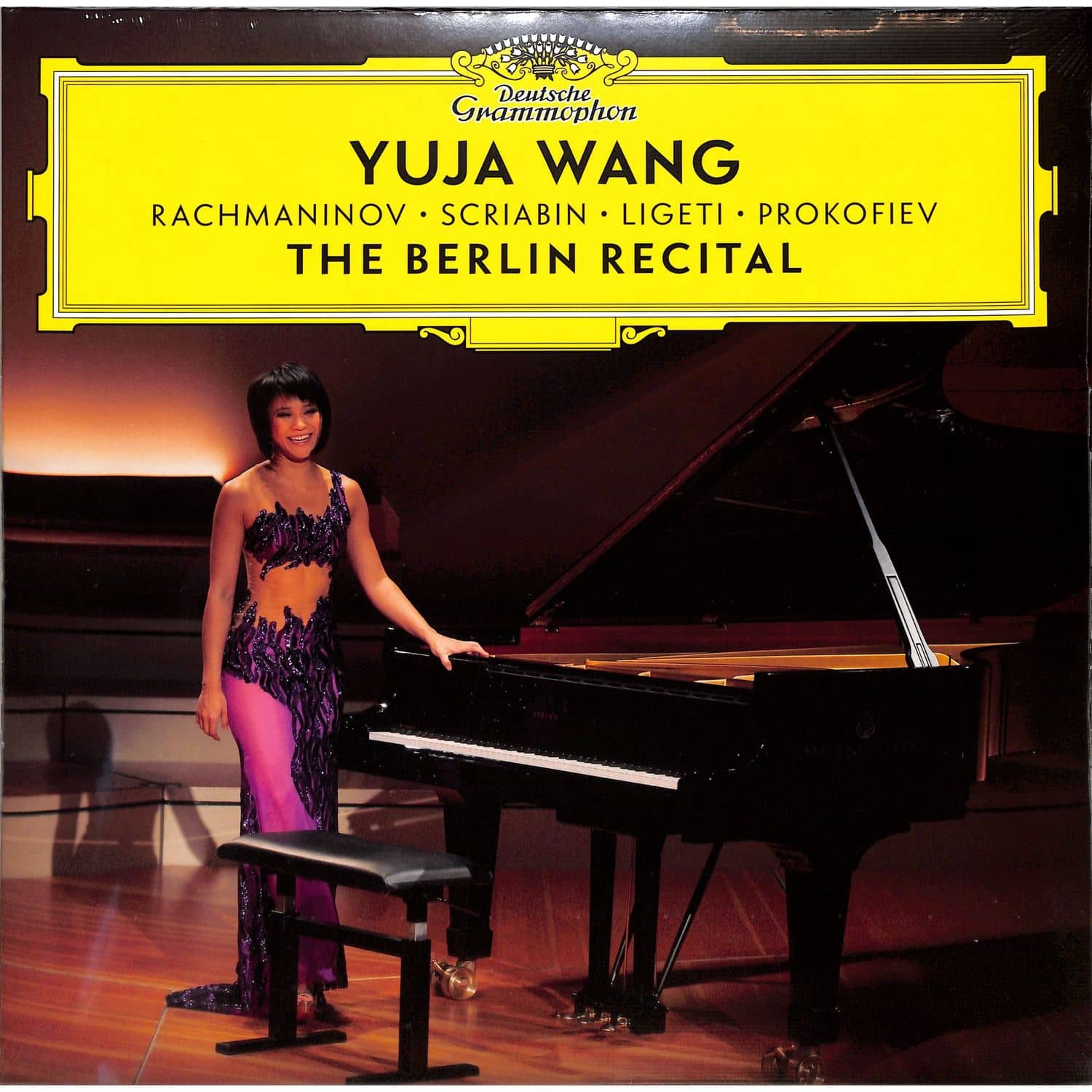 Yuja Wang 王羽佳 - THE BERLIN RECITAL EXTENDED (2LP)