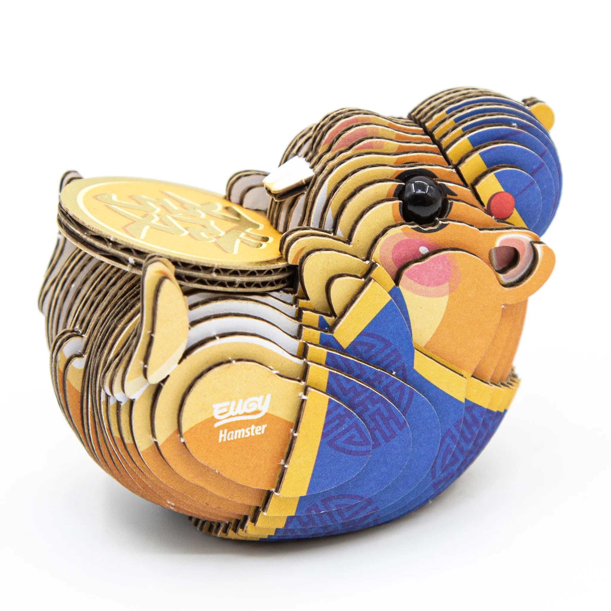 EUGY 3D Cardboard Kit Set Model - 812 Hamster