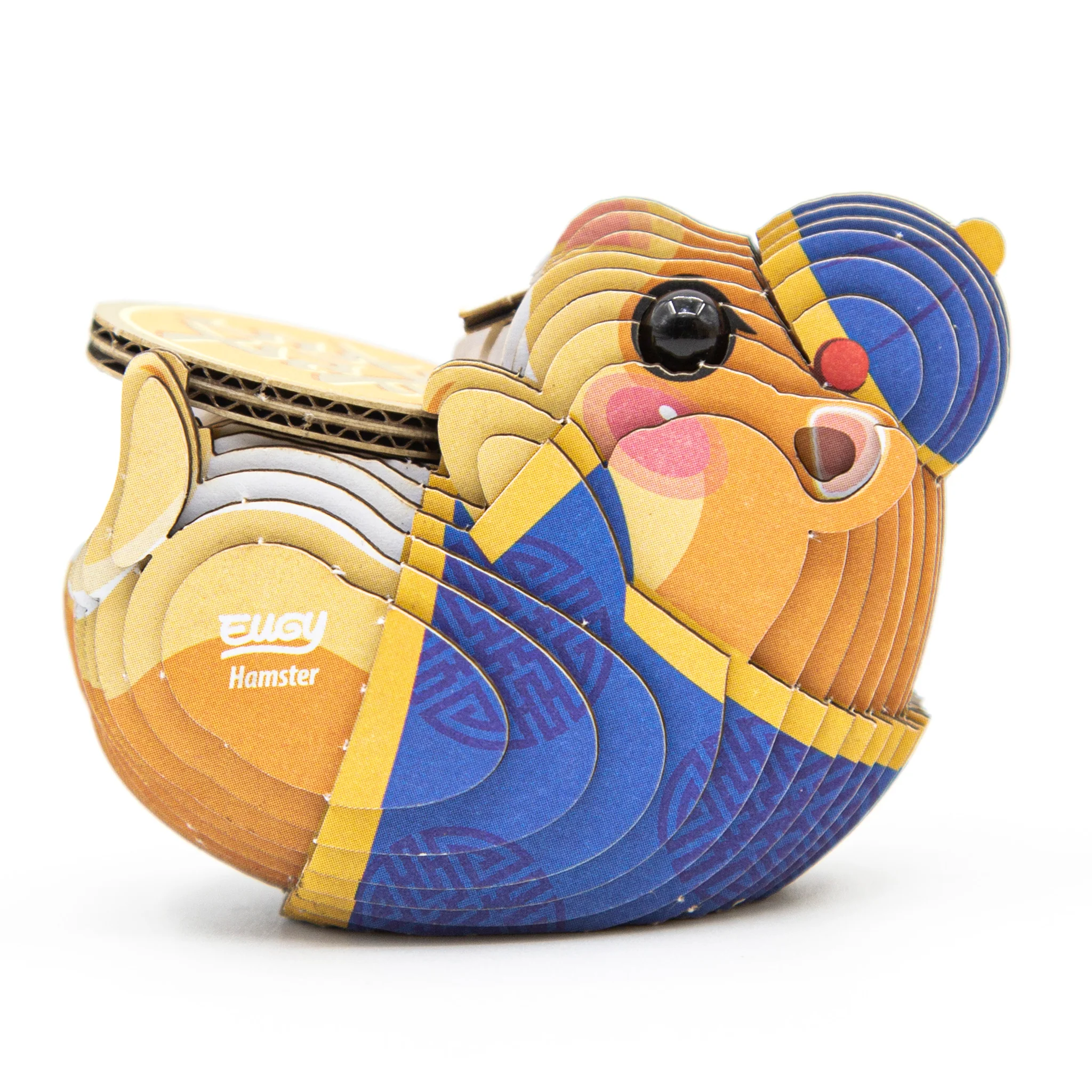 EUGY 3D Cardboard Kit Set Model - 812 Hamster