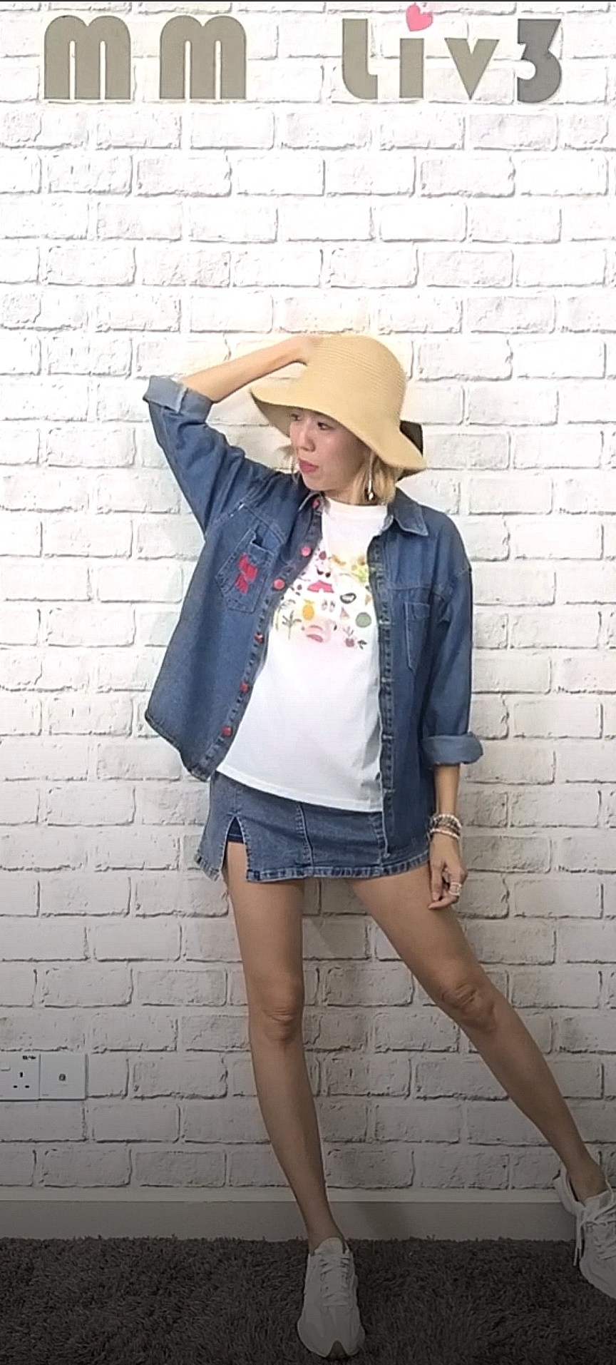 #️⃣2383 RM79 多個summer圖案組合T shirt 👉B:100cm👈