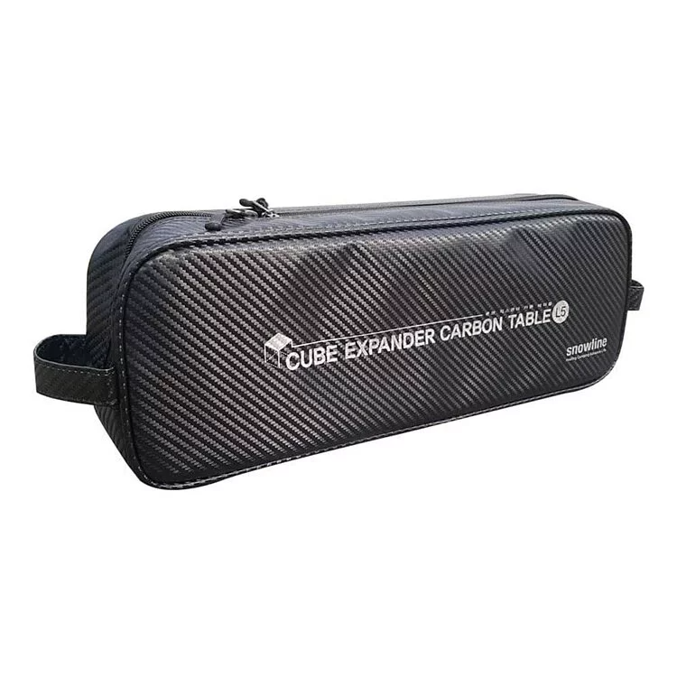 韓國製 SNOWLINE SN75UTA012BK 戶外碳纖維 X 鋁合金摺枱 CUBE CARBON TABLE L5 BLACK (陳列品)