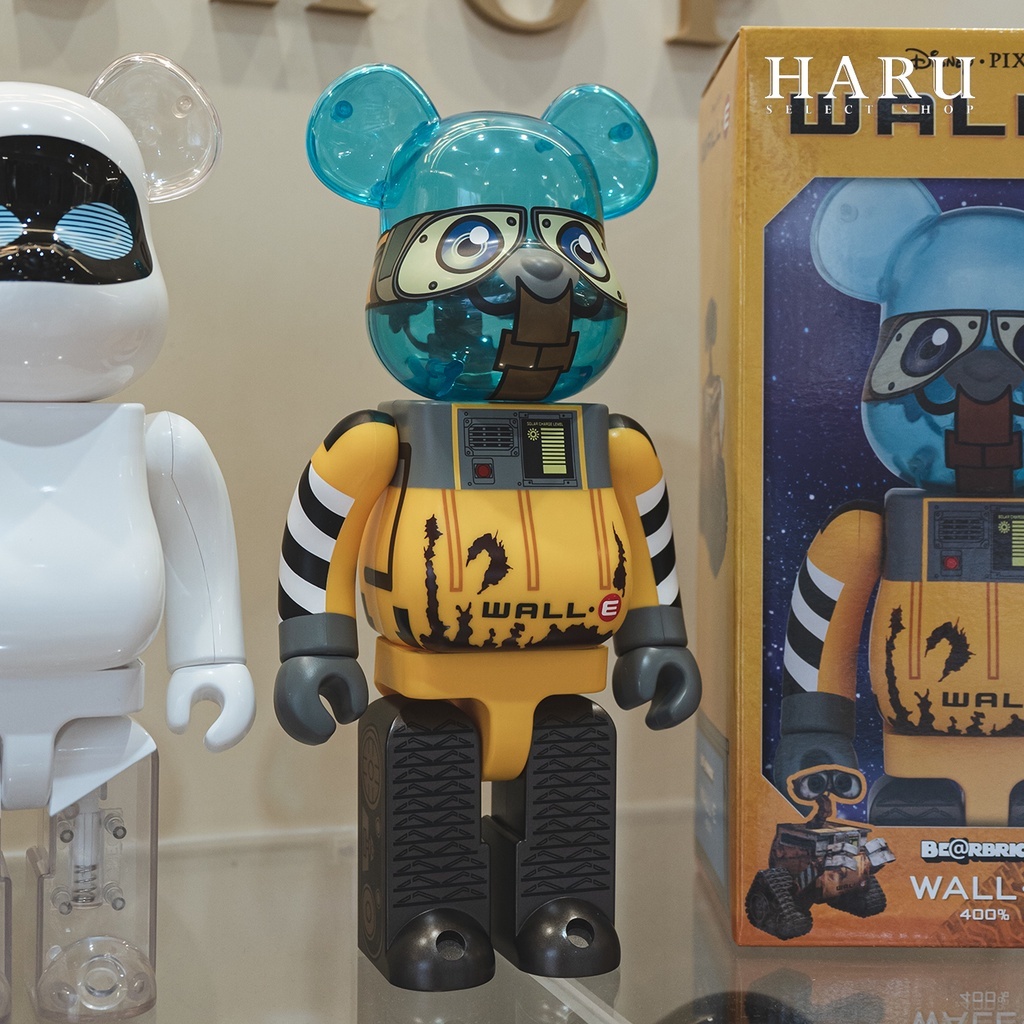 新品·未拆】BE@RBRICK WALL・E 1000% | yasbil.org