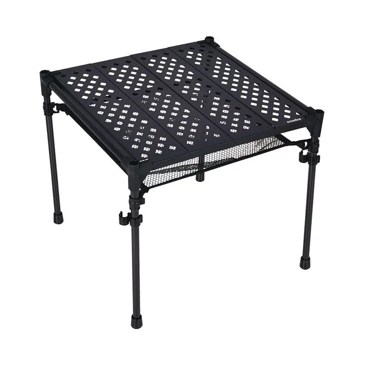 SNOWLINE SN75UTA023BK 韓國製戶外鋁製摺枱 CUBE BACKPACKERS' TABLE BLACK