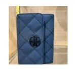 [S] TORY BURCH WILLA MATTE CHAIN WALLET,BLACK, 87874-001 (STB361)