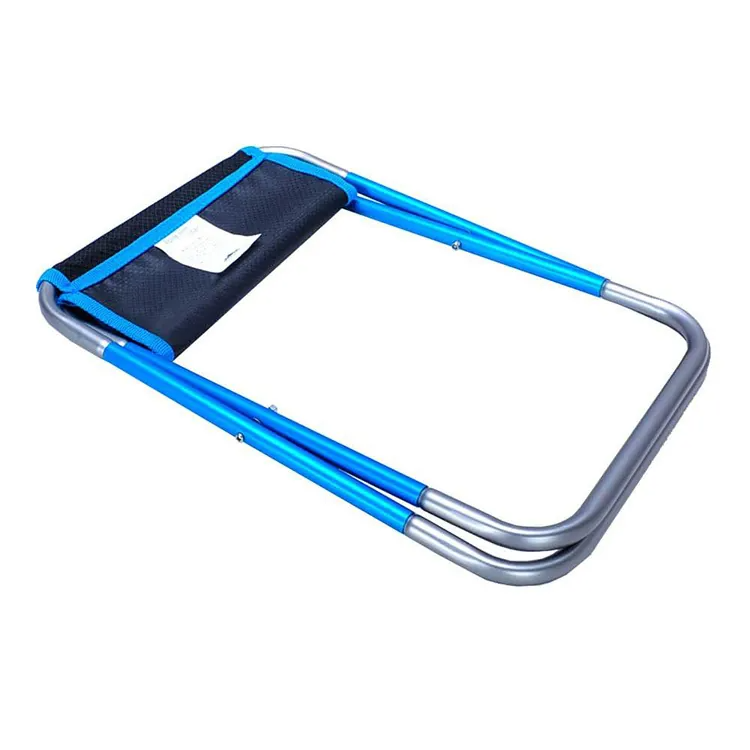 SNOWLINE SND5UMC004BG 韓國製戶外鋁製摺椅 ONETOUCH SLIM CHAIR BLUE GREY (NEW)