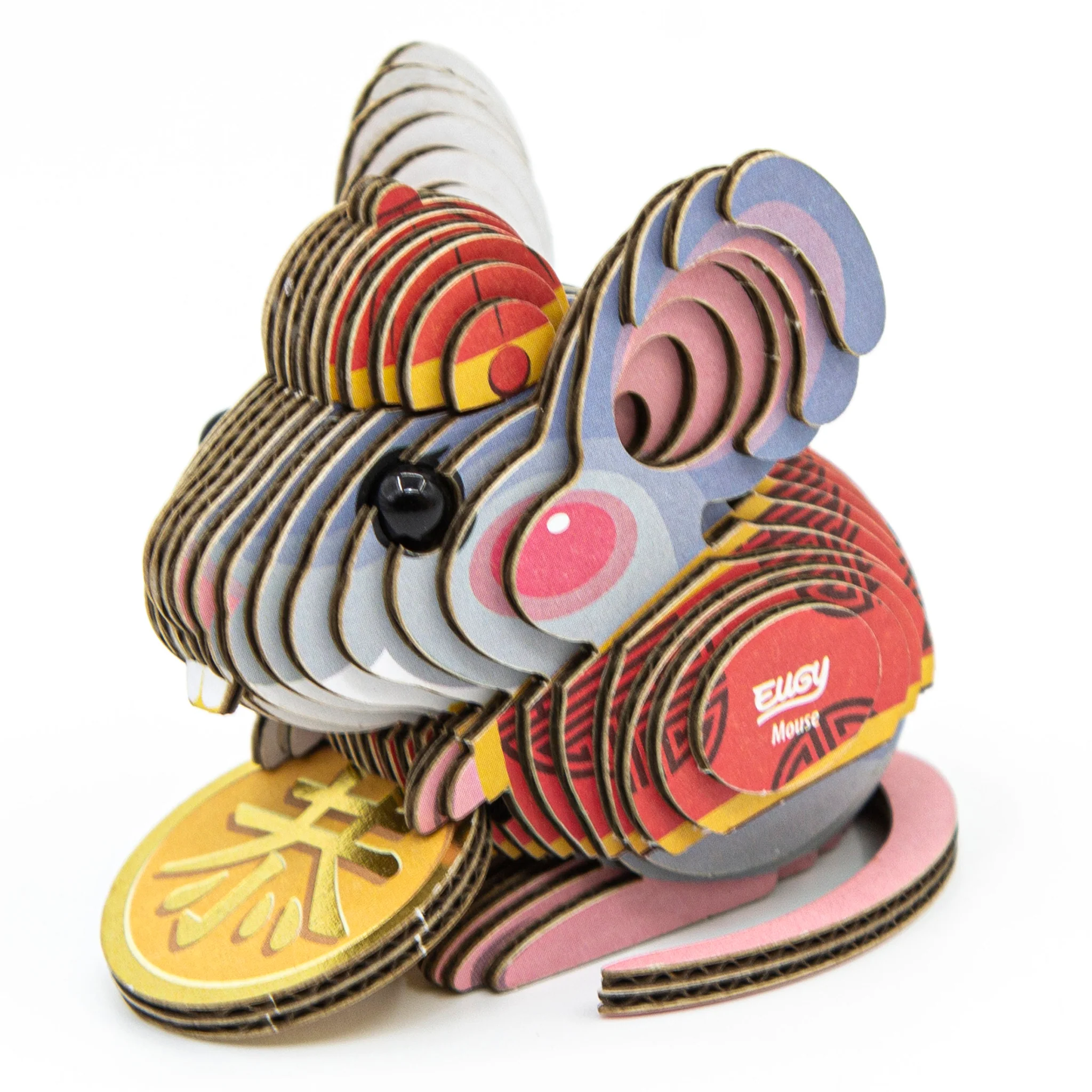 EUGY 3D Cardboard Kit Set Model - 806 Mouse