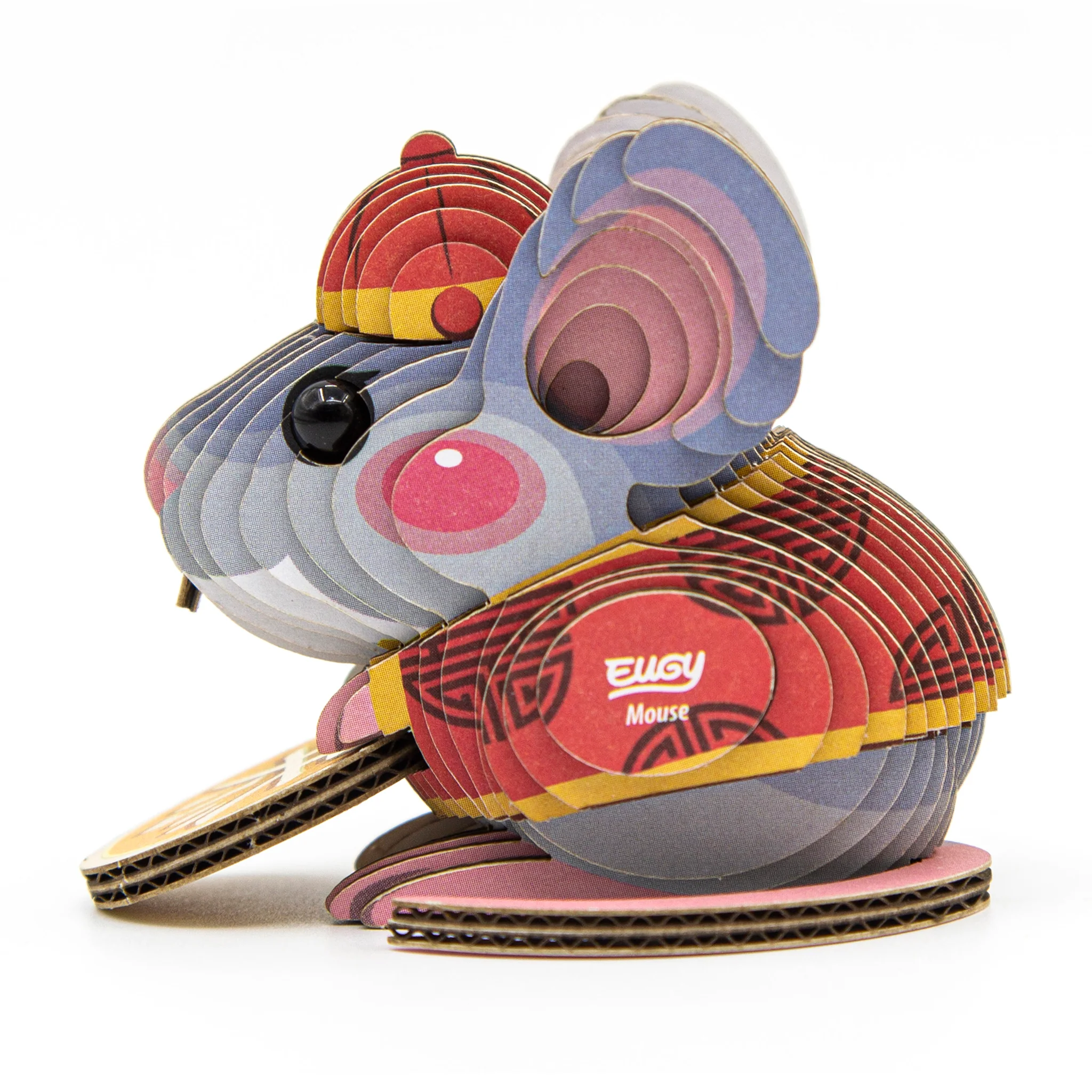 EUGY 3D Cardboard Kit Set Model - 806 Mouse