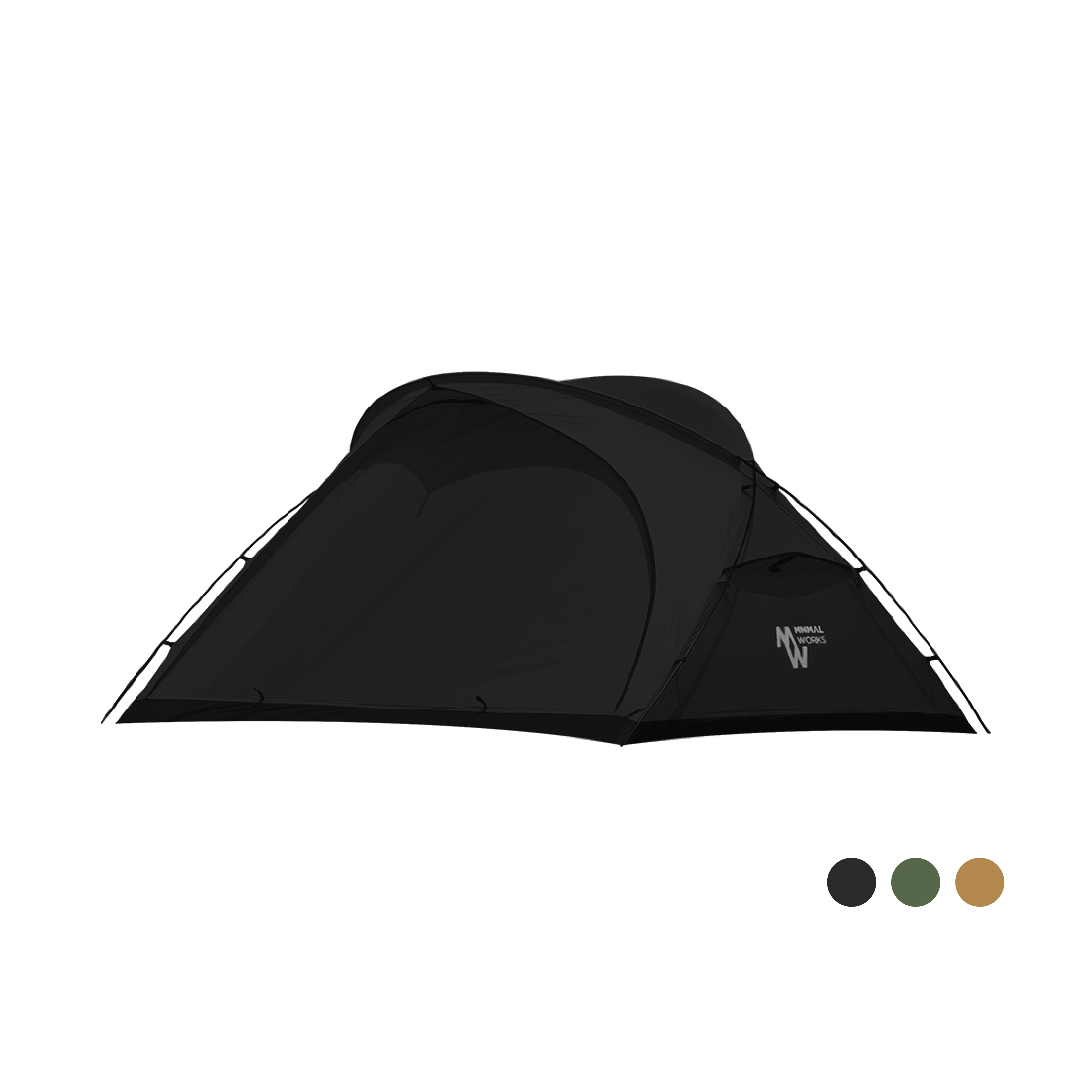 Minimal Works｜Paprika  | 2 人帳自立帳