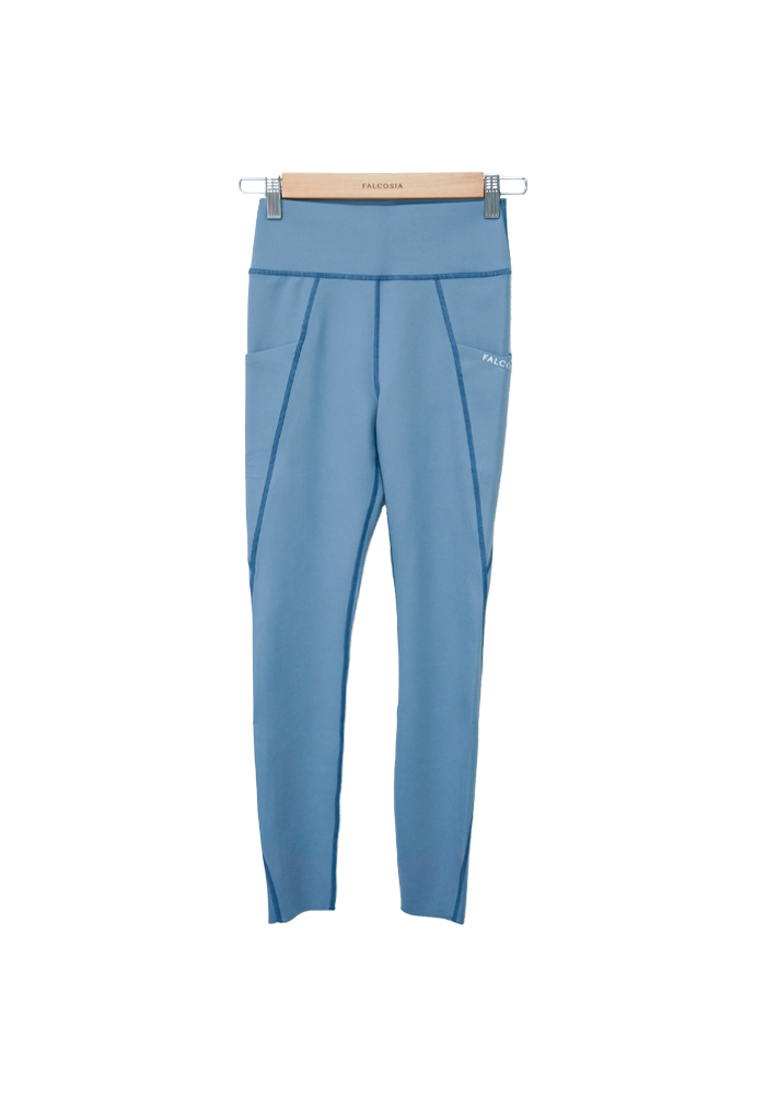 高球無感練習褲-天堂藍