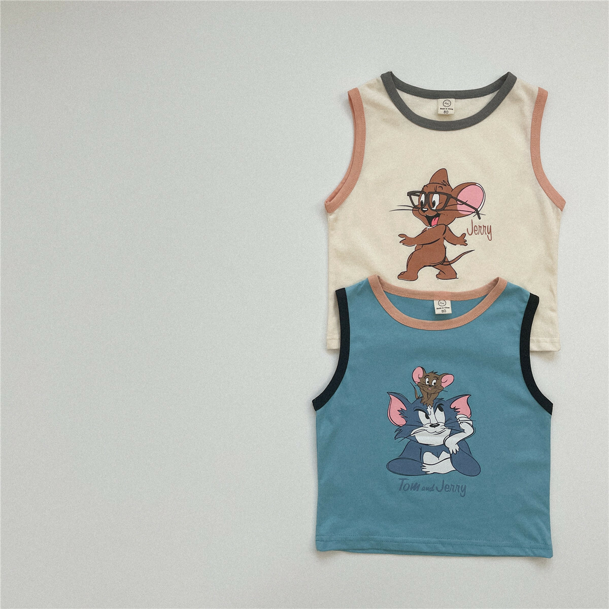 tom and jerry sleeveless