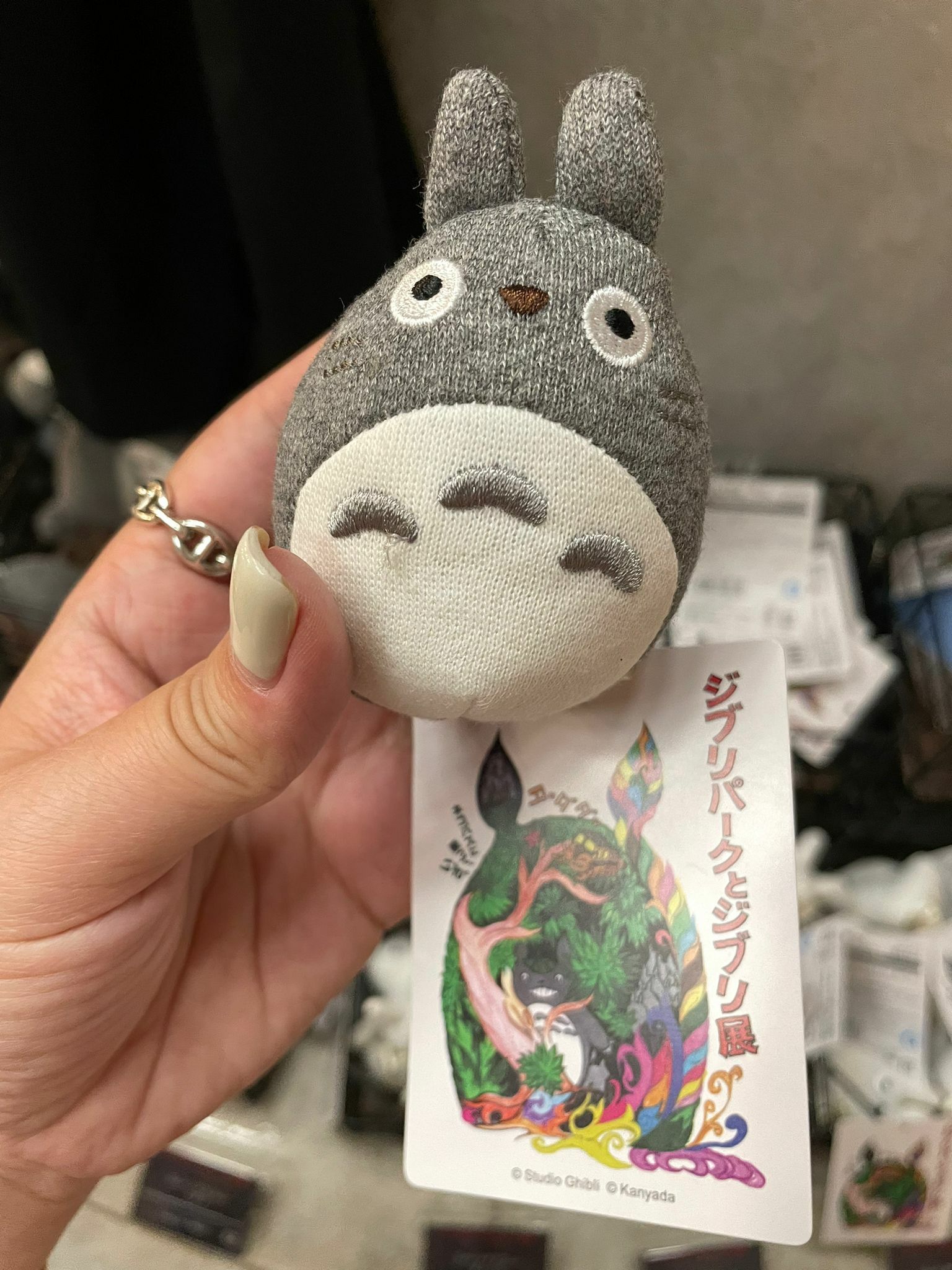 神戶龍貓展 掛飾