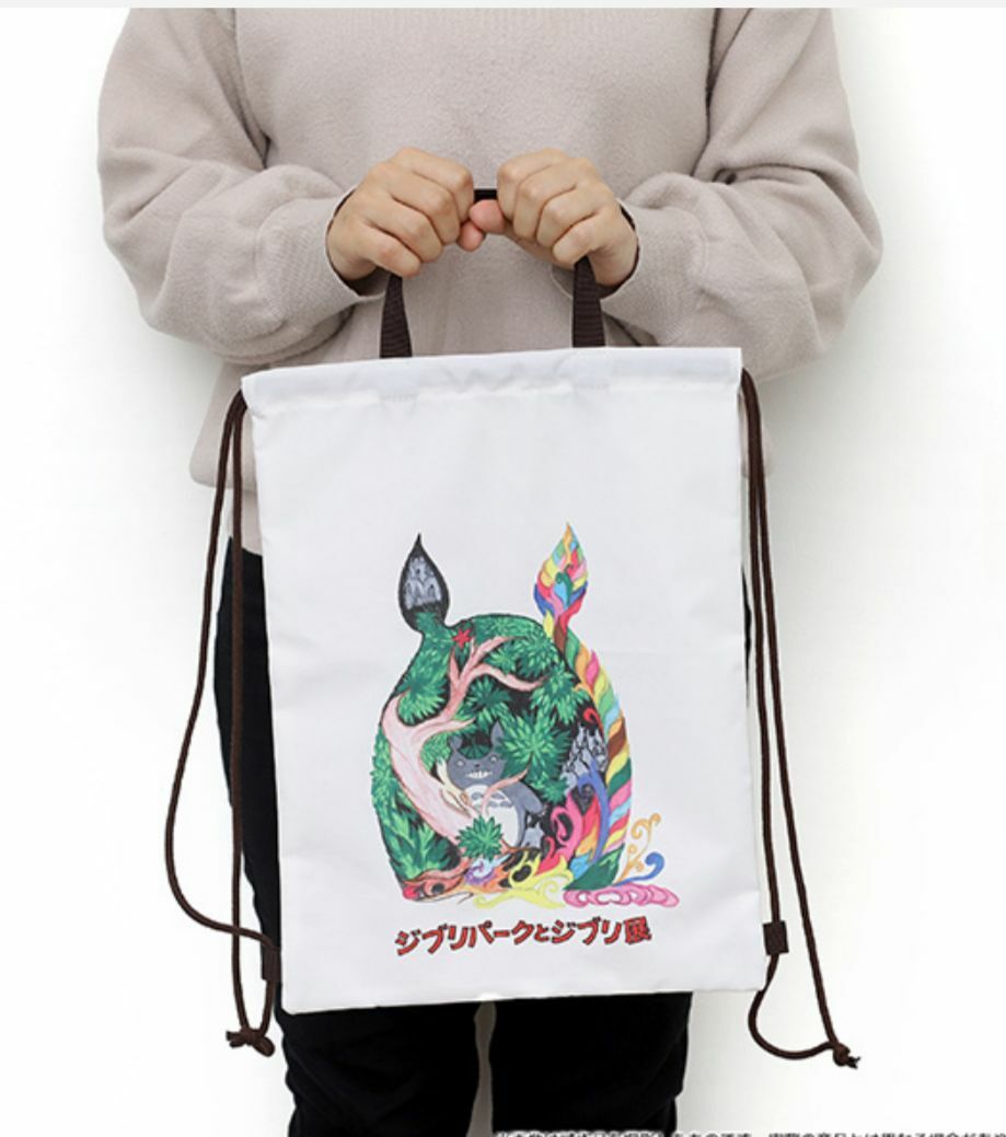 神戶龍貓展 會場限定索繩袋