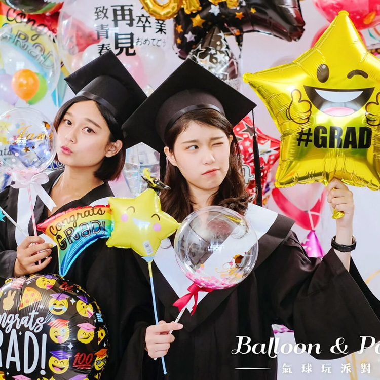 畢業單品丨精選球串-畢業球串-3款