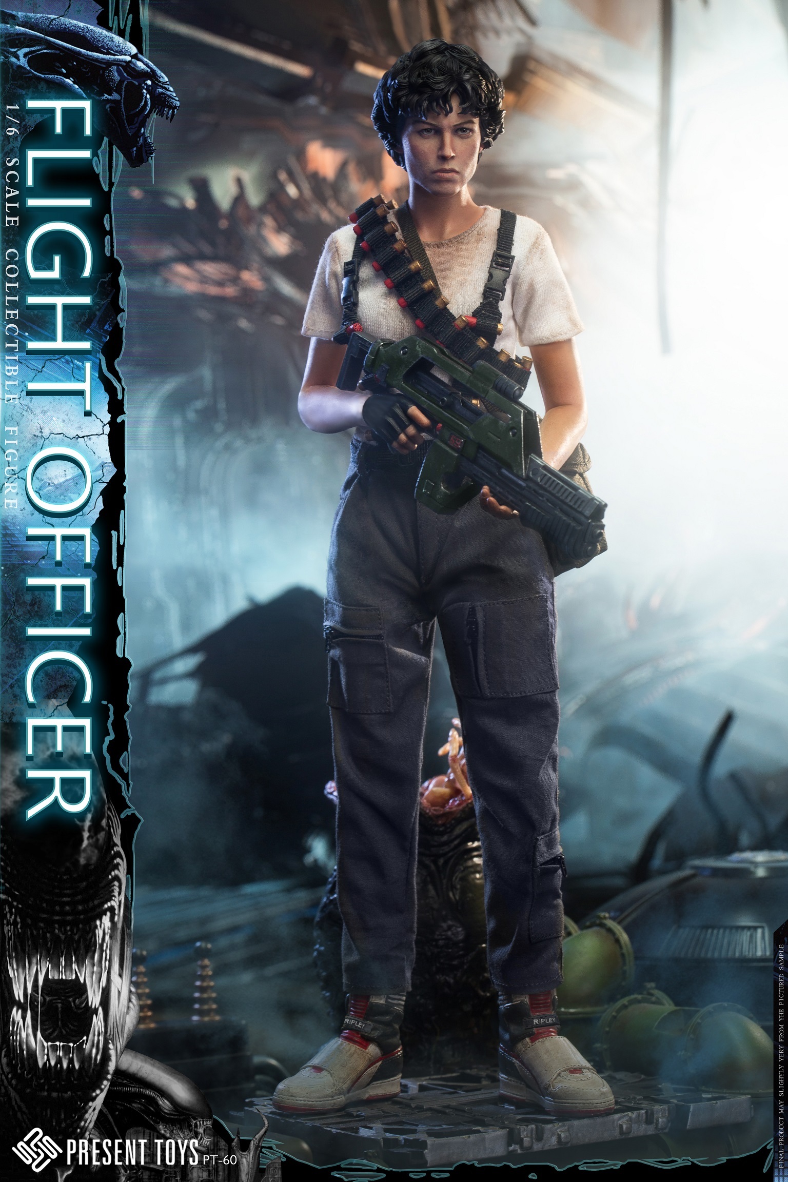 PRESENT TOYS : 1/6 飛行官