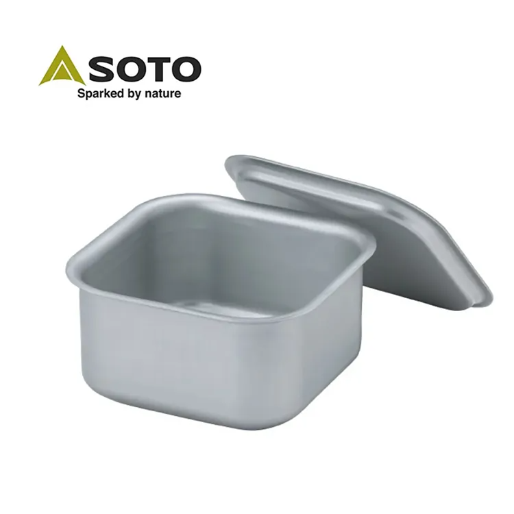 Fornello Da Campeggio SOTO Minimal ST-3108 - Argento - Nuovo