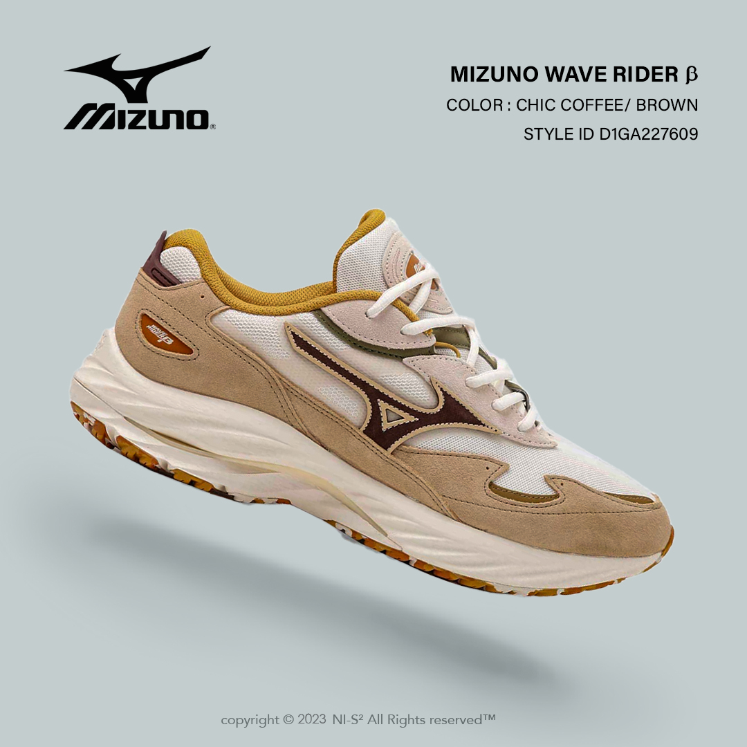 MIZUNO Wave Rider ß 芥末黃