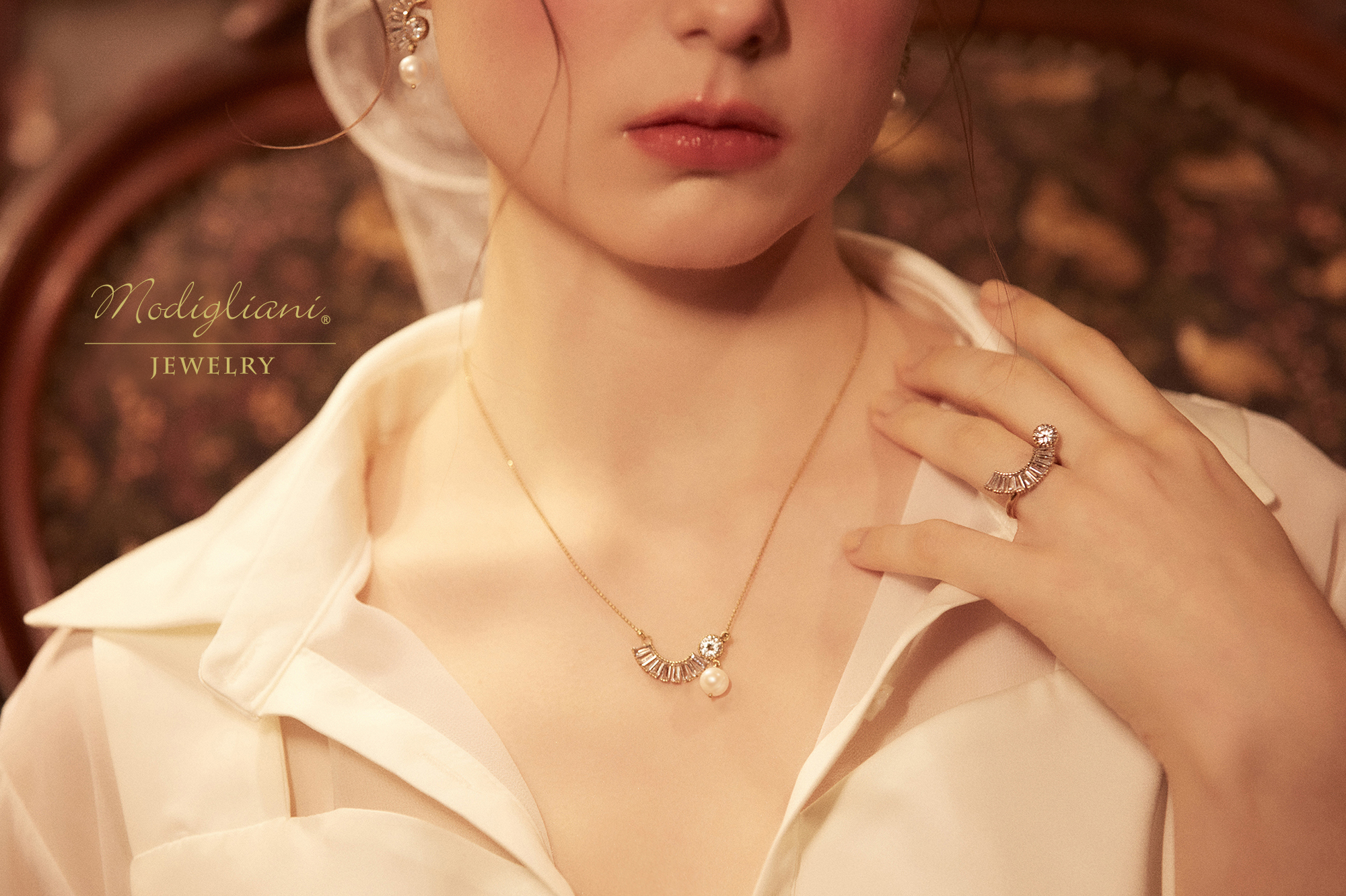 黃銅飾品,黃銅,簡約,百搭,戒指,鋯石,個性