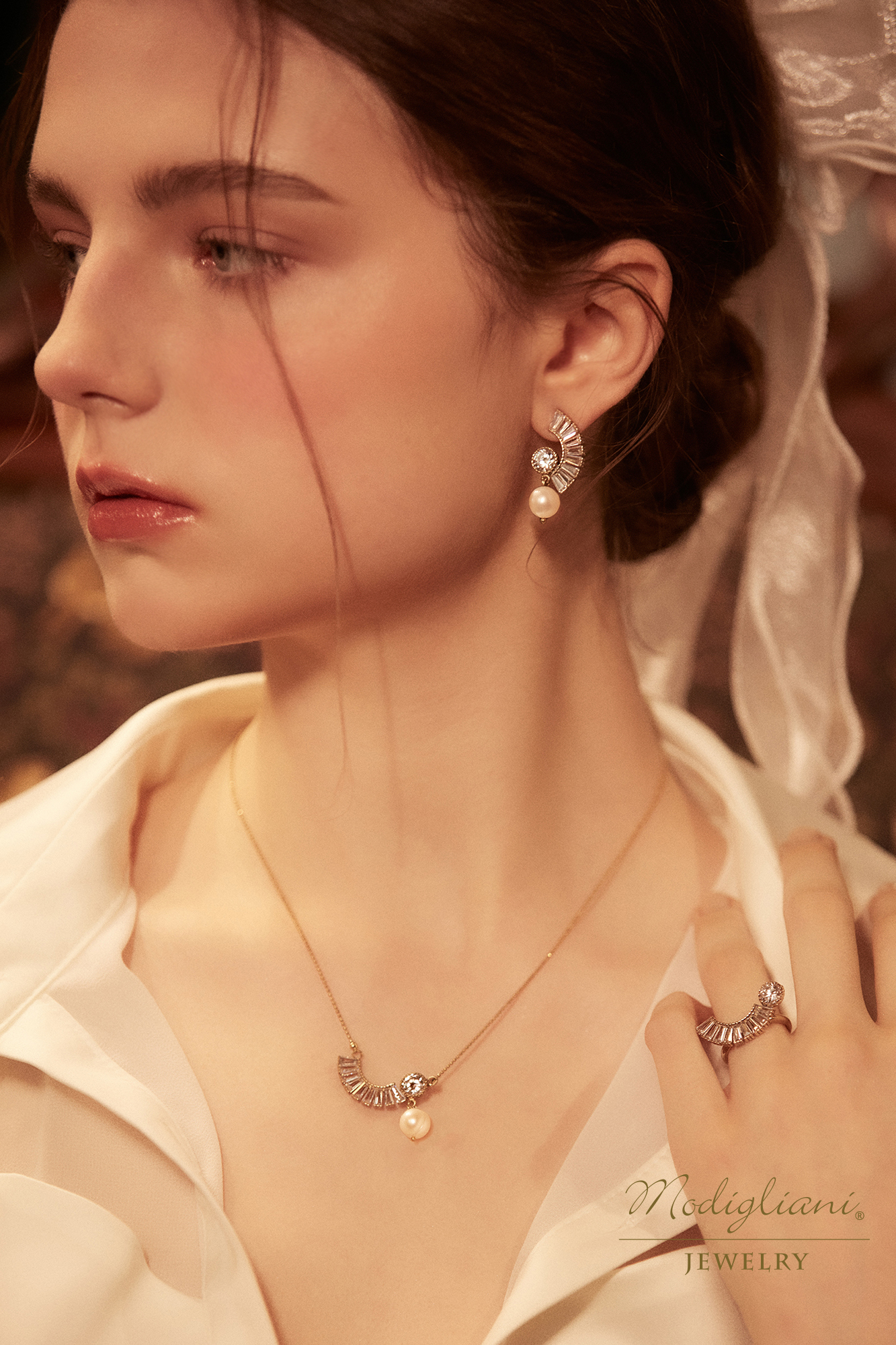 黃銅飾品,黃銅,簡約,百搭,戒指,鋯石,個性