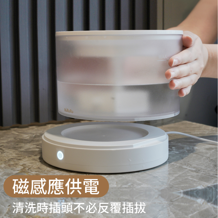 咕嚕嚕 無線馬達寵物飲水機｜好清洗x低分貝