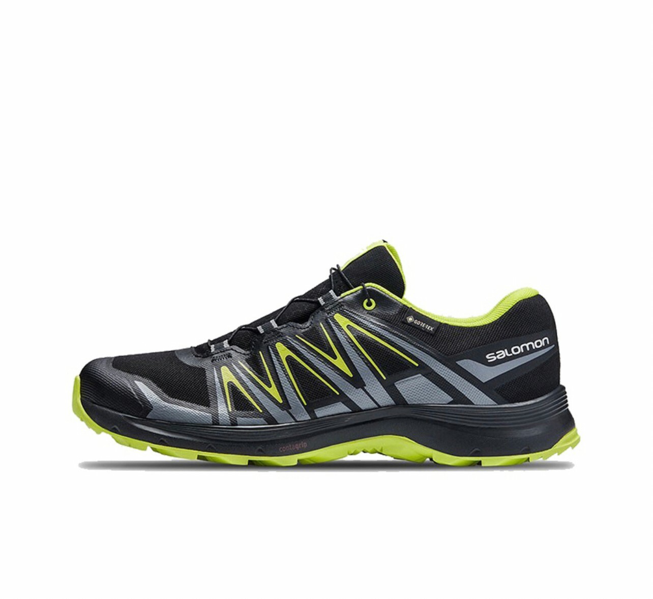 代購 SALOMON XA Sierra GTX 防滑耐磨 戶外功能鞋 跑步鞋 黑 MAY-