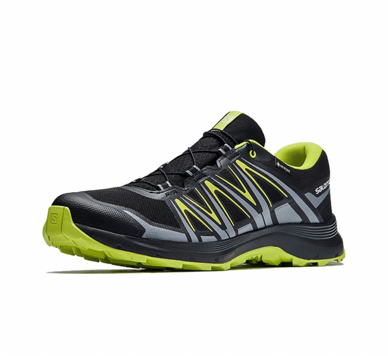 代購 SALOMON XA Sierra GTX 防滑耐磨 戶外功能鞋 跑步鞋 黑 MAY-