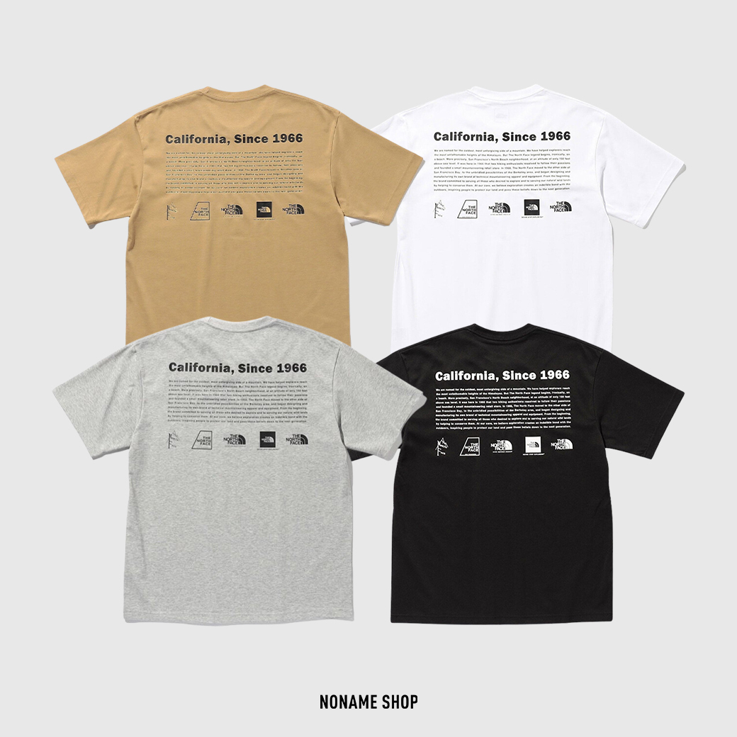 THE NORTH FACE TNF 北臉 歷史 短T 四色 (男款)