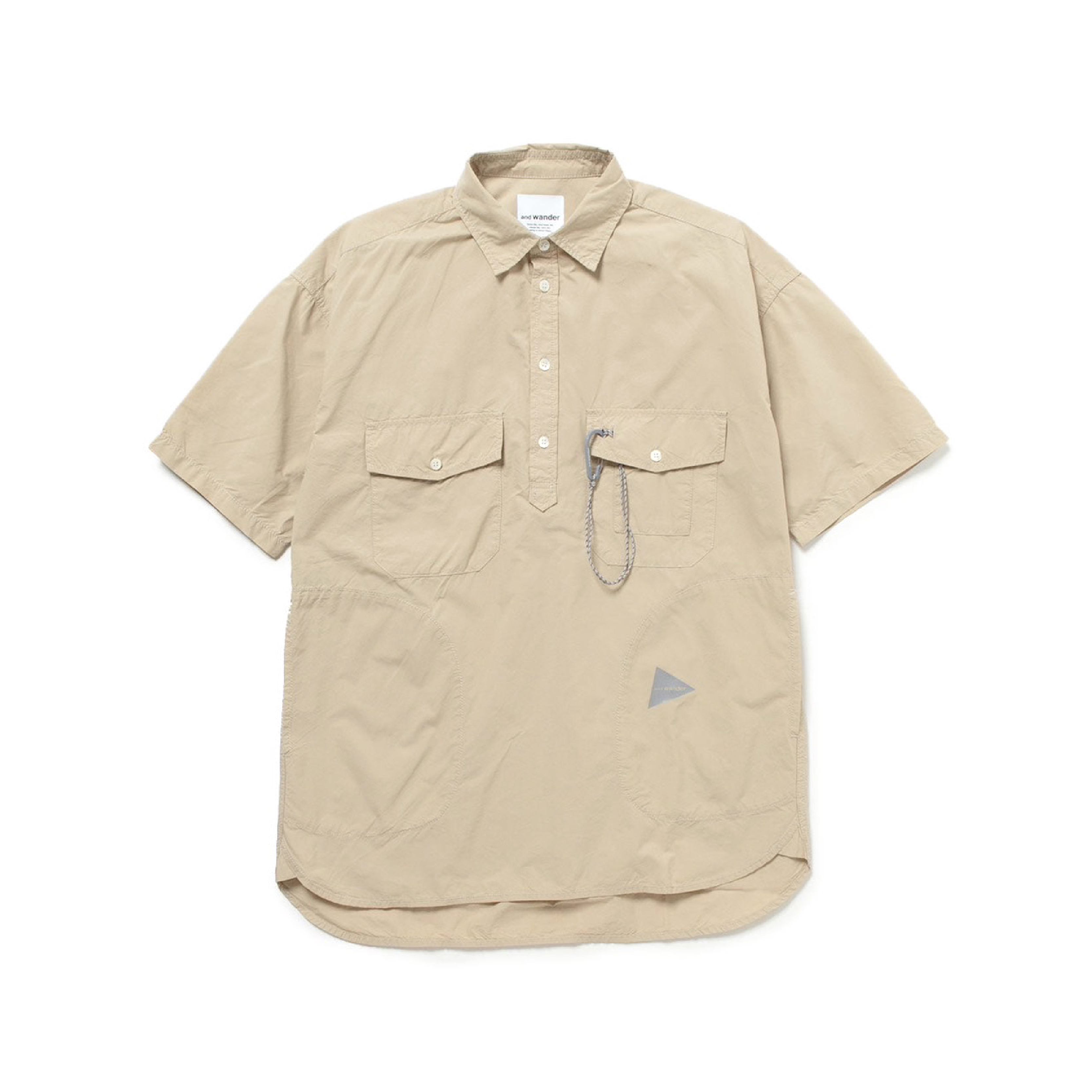 and wander CORDURA typewriter SS over shirt