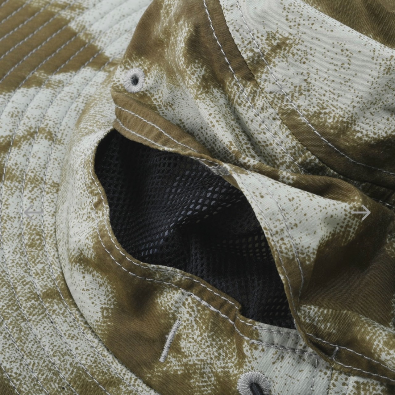 THE NORTH FACE 軍綠迷彩 漁夫帽 NN01708