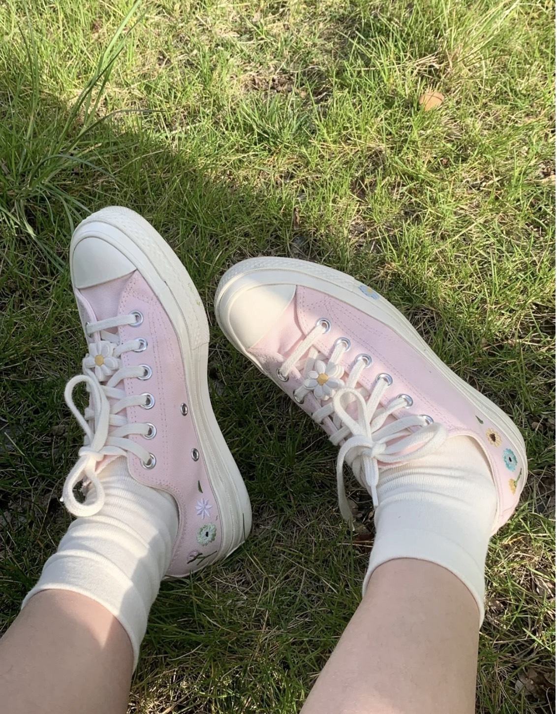 Converse Chuck 70 1970 夏日花花刺繡 粉紫(A06072C)