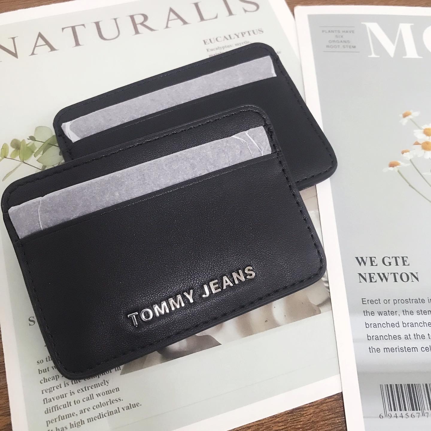 TOMMY JEANS ACADEMIA CARD HOLDER