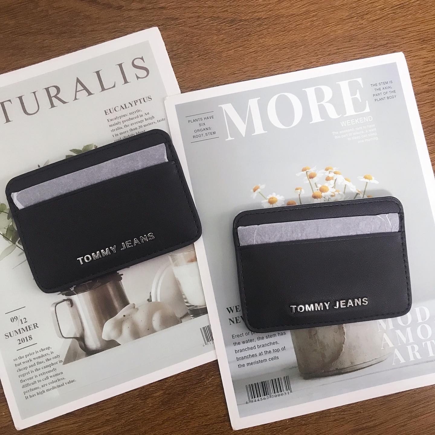 TOMMY JEANS ACADEMIA CARD HOLDER