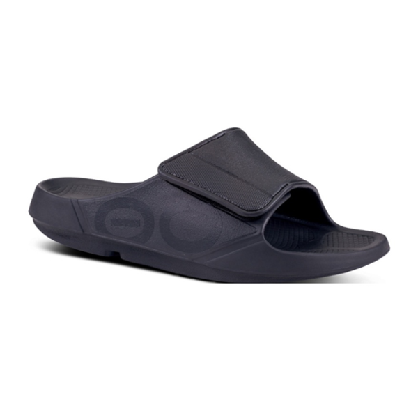 【OOFOS】OOahh Sport Flex 美國肌力恢復紓壓鞋 (男款) M1550-MTBK