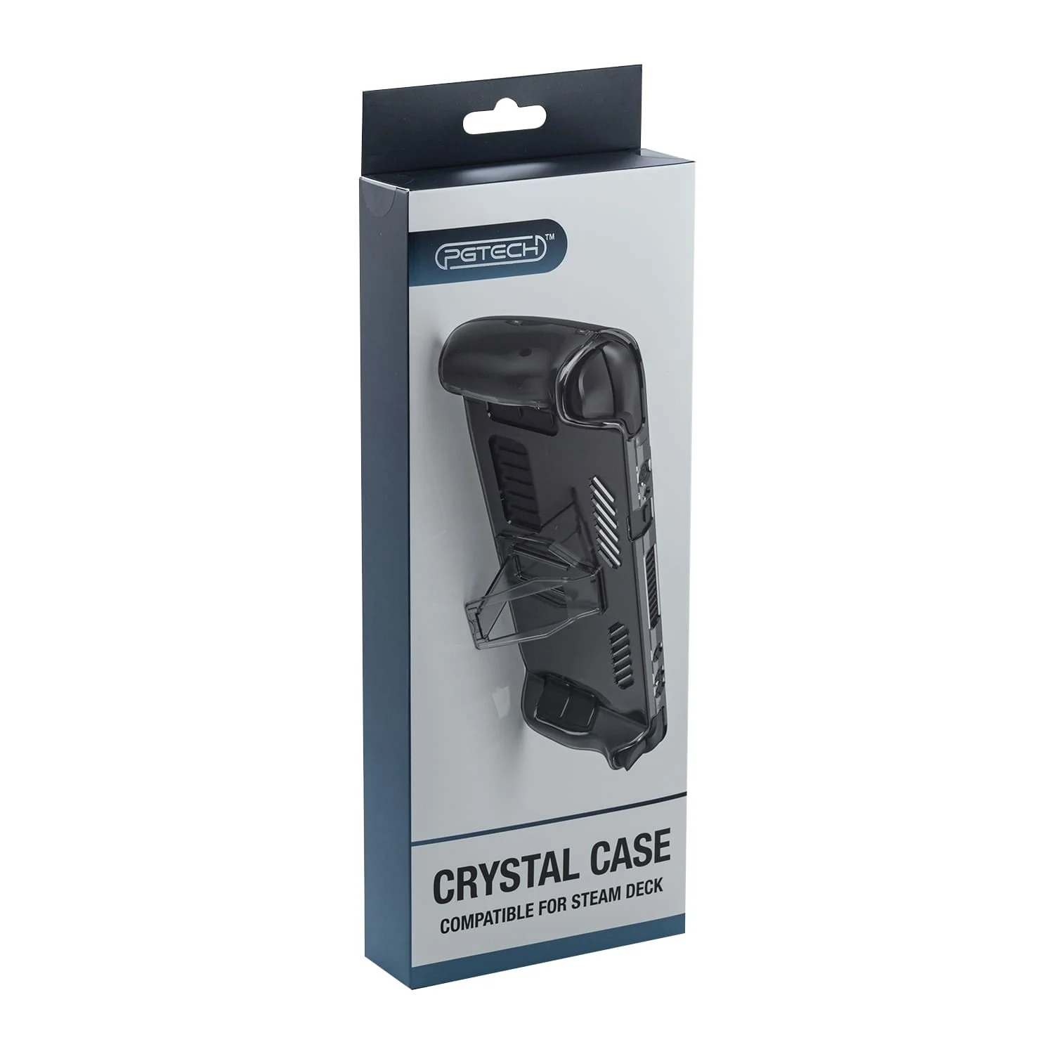 PGTECH Steam Deck Case Silicon/Crystal