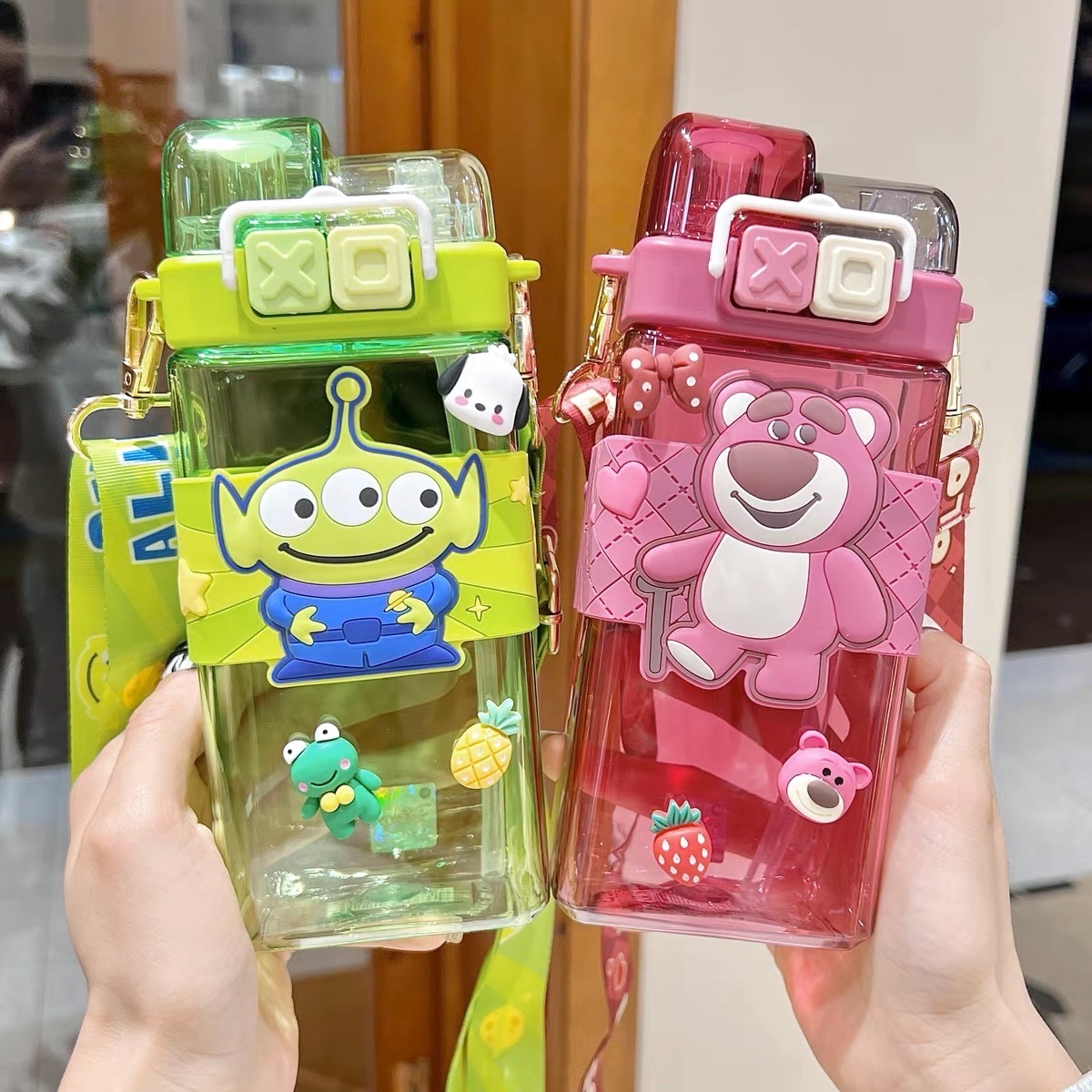 正品授權 Disney 迪士尼/三麗鷗兩用水壺